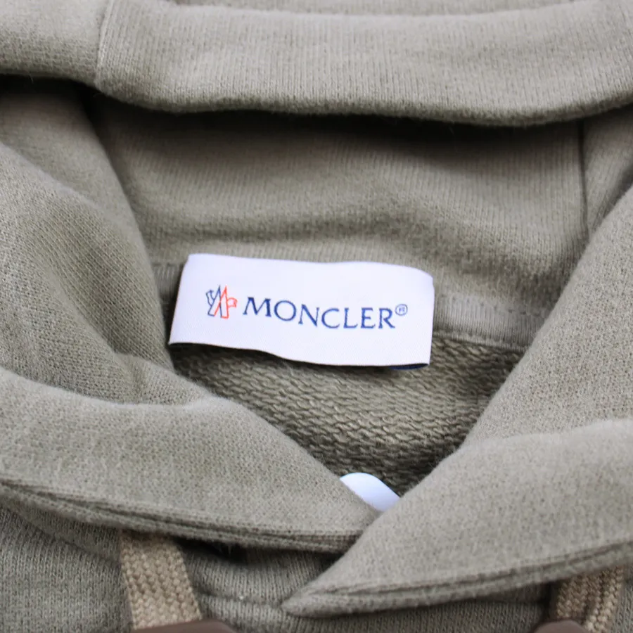 MONCLER  |Pullovers Street Style Long Sleeves Plain Leather Cotton