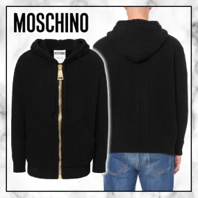 Moschino  |Pullovers Other Plaid Patterns Wool Cashmere Street Style