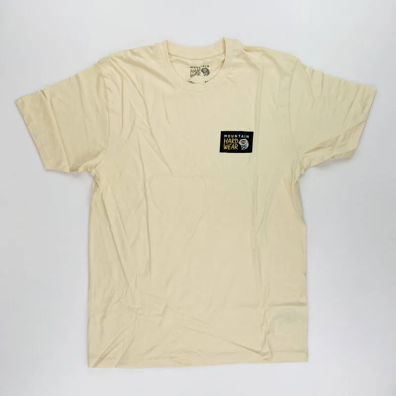 Mountain Hardwear  Classic MHWLogo SS T-shirt - T-shirt di seconda mano - Uomo - Beige - M