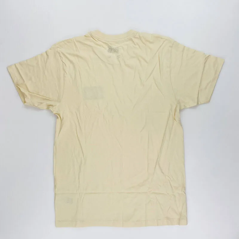 Mountain Hardwear  Classic MHWLogo SS T-shirt - T-shirt di seconda mano - Uomo - Beige - M