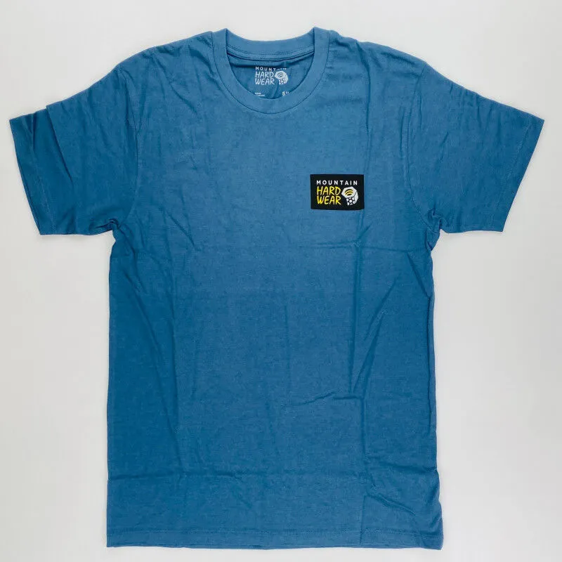 Mountain Hardwear  Classic MHWLogo SS T-shirt - T-shirt di seconda mano - Uomo - Blu - S