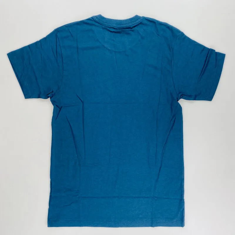 Mountain Hardwear  Classic MHWLogo SS T-shirt - T-shirt di seconda mano - Uomo - Blu - S