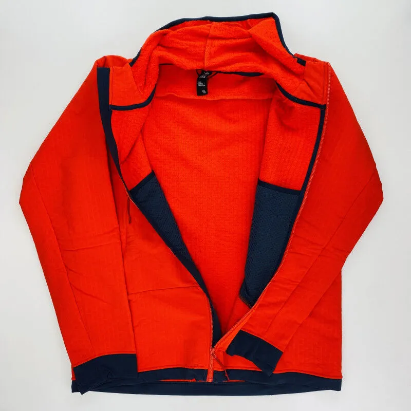 Mountain Hardwear  Keele Ascent Man Hoody - Giacca in pile di seconda mano - Uomo - Rosso - XL