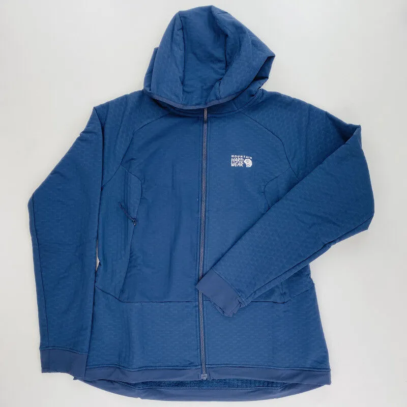 Mountain Hardwear  Keele Ascent Woman Hoody - Giacca in pile di seconda mano - Donna - Blu - L