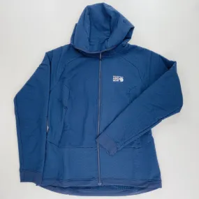 Mountain Hardwear  Keele Ascent Woman Hoody - Giacca in pile di seconda mano - Donna - Blu - L