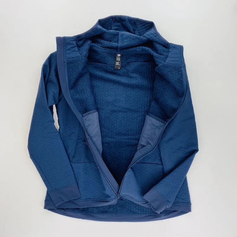 Mountain Hardwear  Keele Ascent Woman Hoody - Giacca in pile di seconda mano - Donna - Blu - L