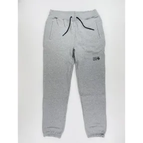 Mountain Hardwear  MHW Logo Man Sweat Pant Regular - Pantaloni di seconda mano - Uomo - Grigio - M