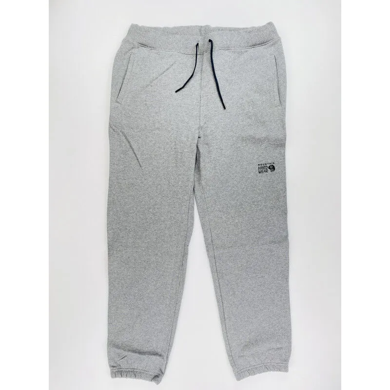 Mountain Hardwear  MHW Logo Man Sweat Pant Regular - Pantaloni di seconda mano - Uomo - Grigio - XL