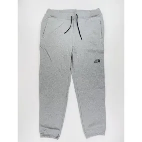 Mountain Hardwear  MHW Logo Man Sweat Pant Regular - Pantaloni di seconda mano - Uomo - Grigio - XL