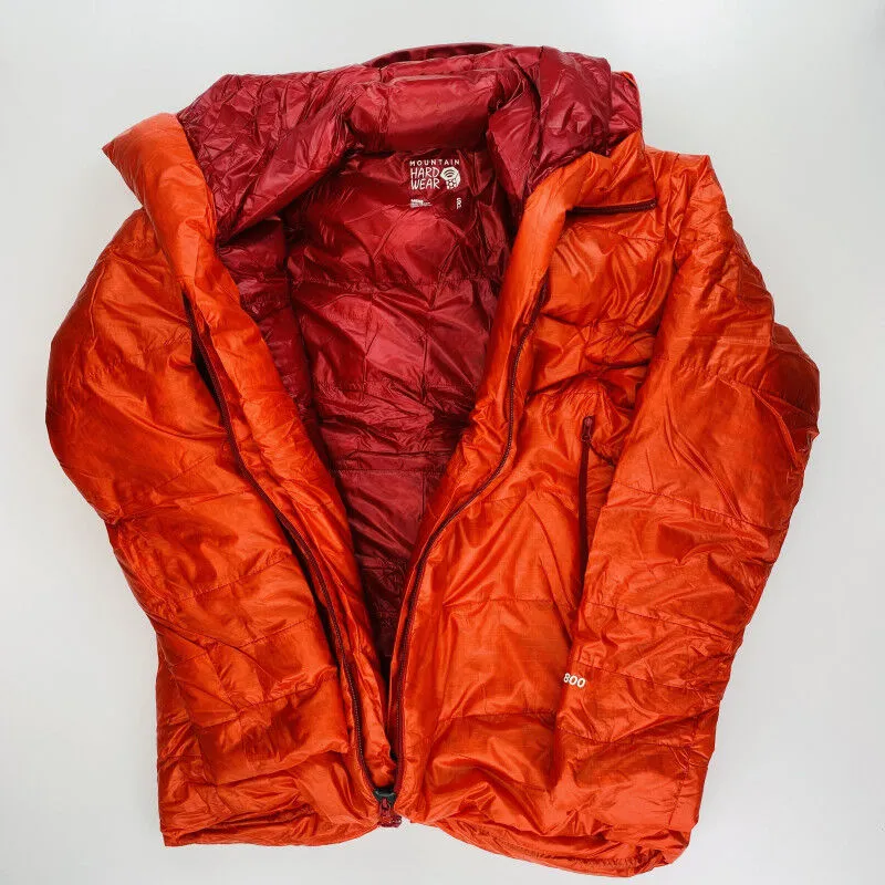 Mountain Hardwear  Phantom Man Parka - Giacca in piumino di seconda mano - Uomo - Rosso - S