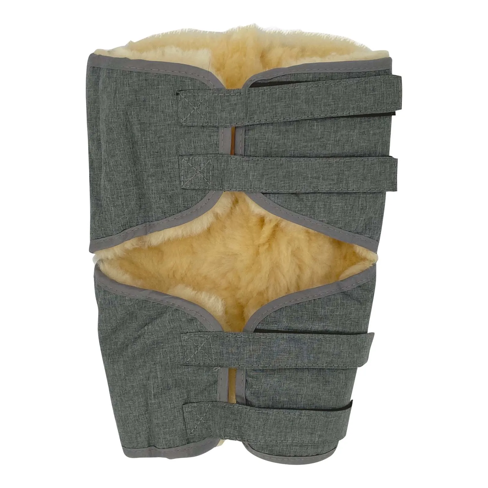 Natural Sheepskin Knee Warmer