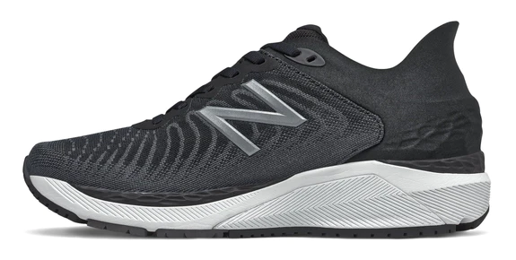 New Balance Womens 860 Athletic Shoes- Black