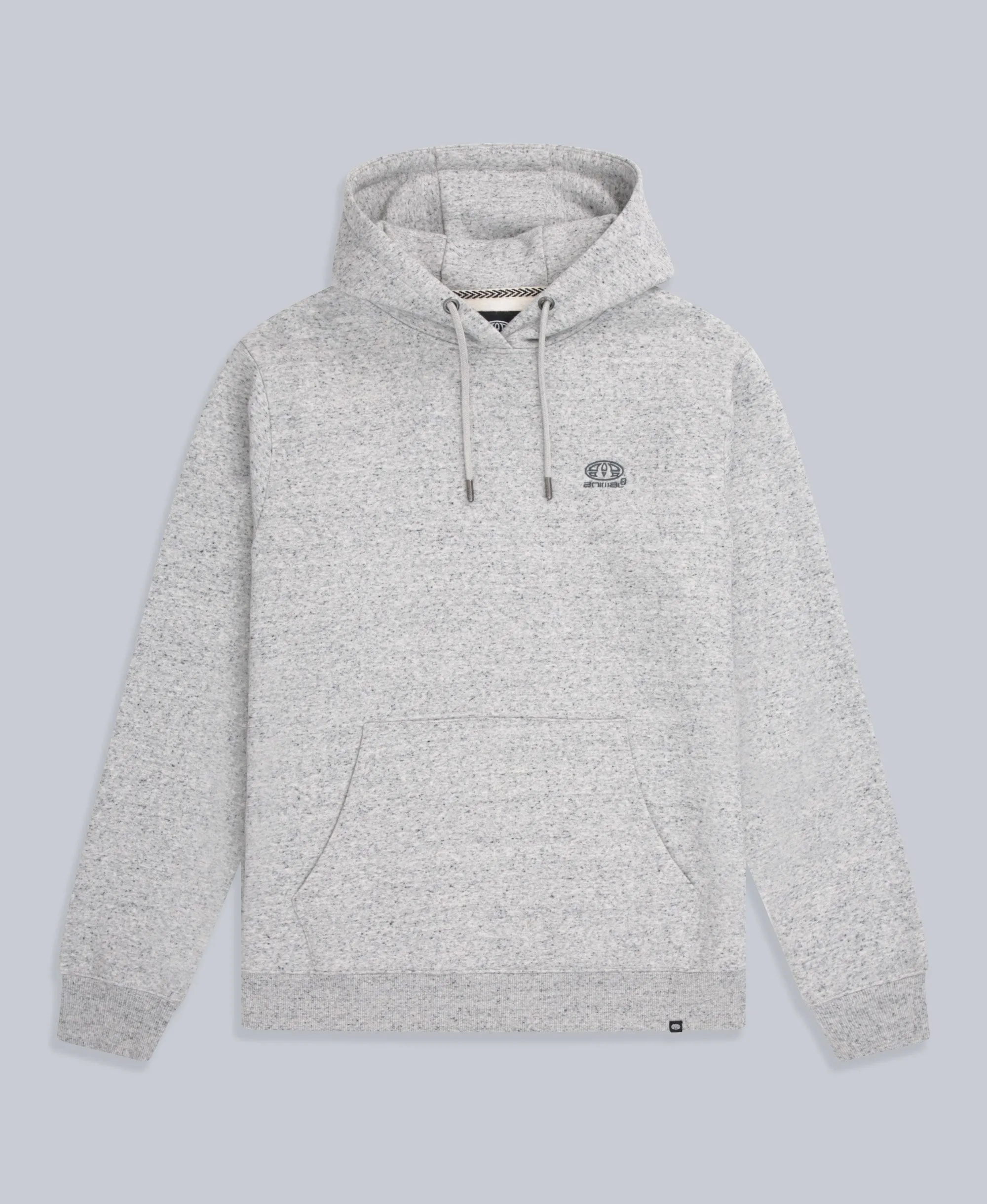 Nick Mens Heavyweight Hoodie - Grey