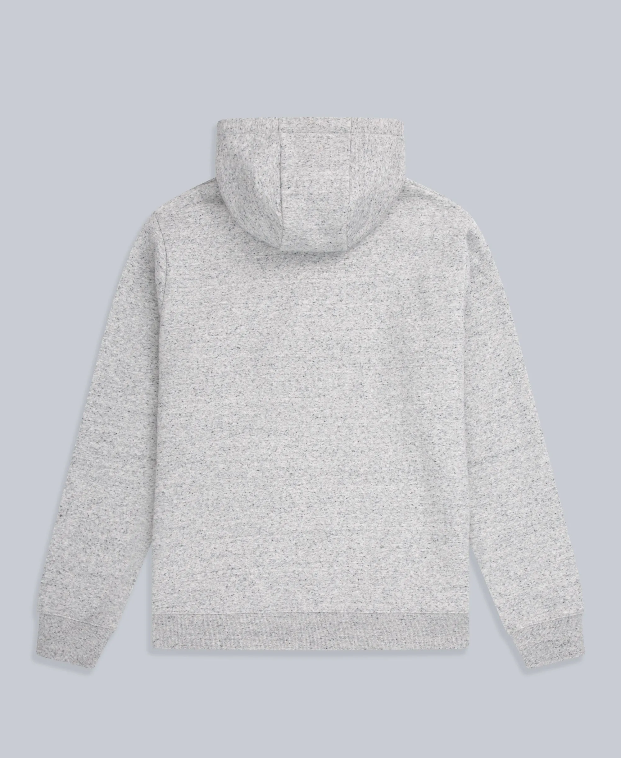 Nick Mens Heavyweight Hoodie - Grey