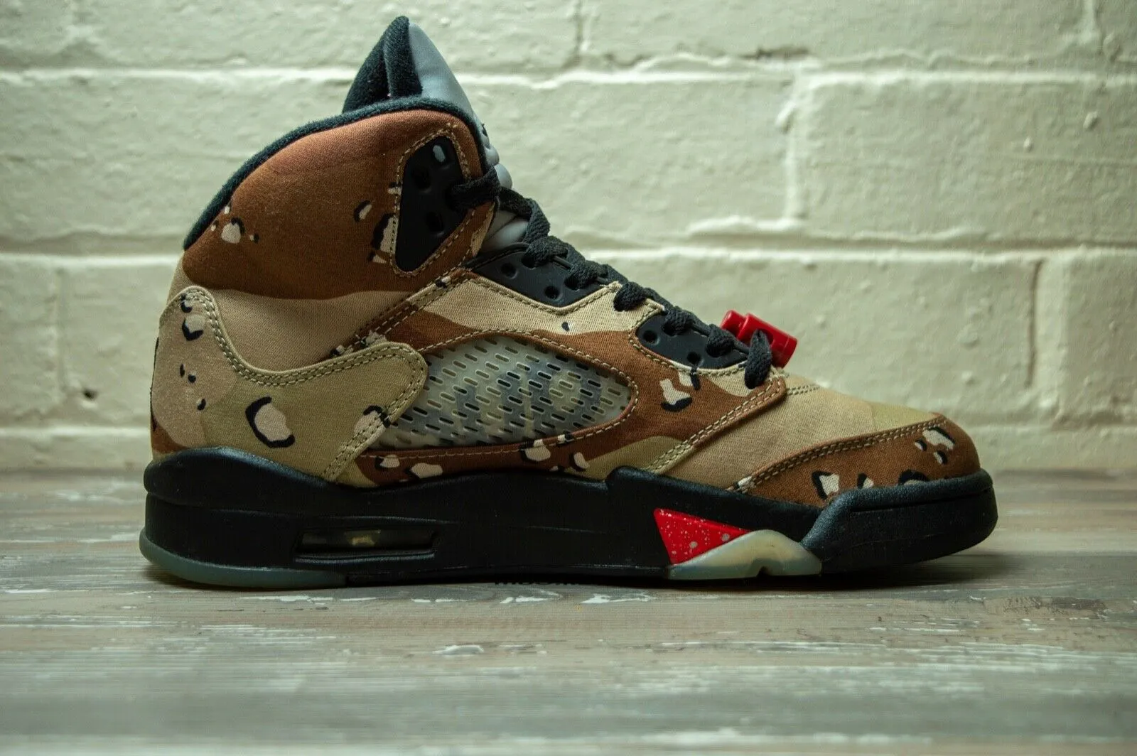 Nike Air Jordan 5 Retro Supreme Camo 824371 201