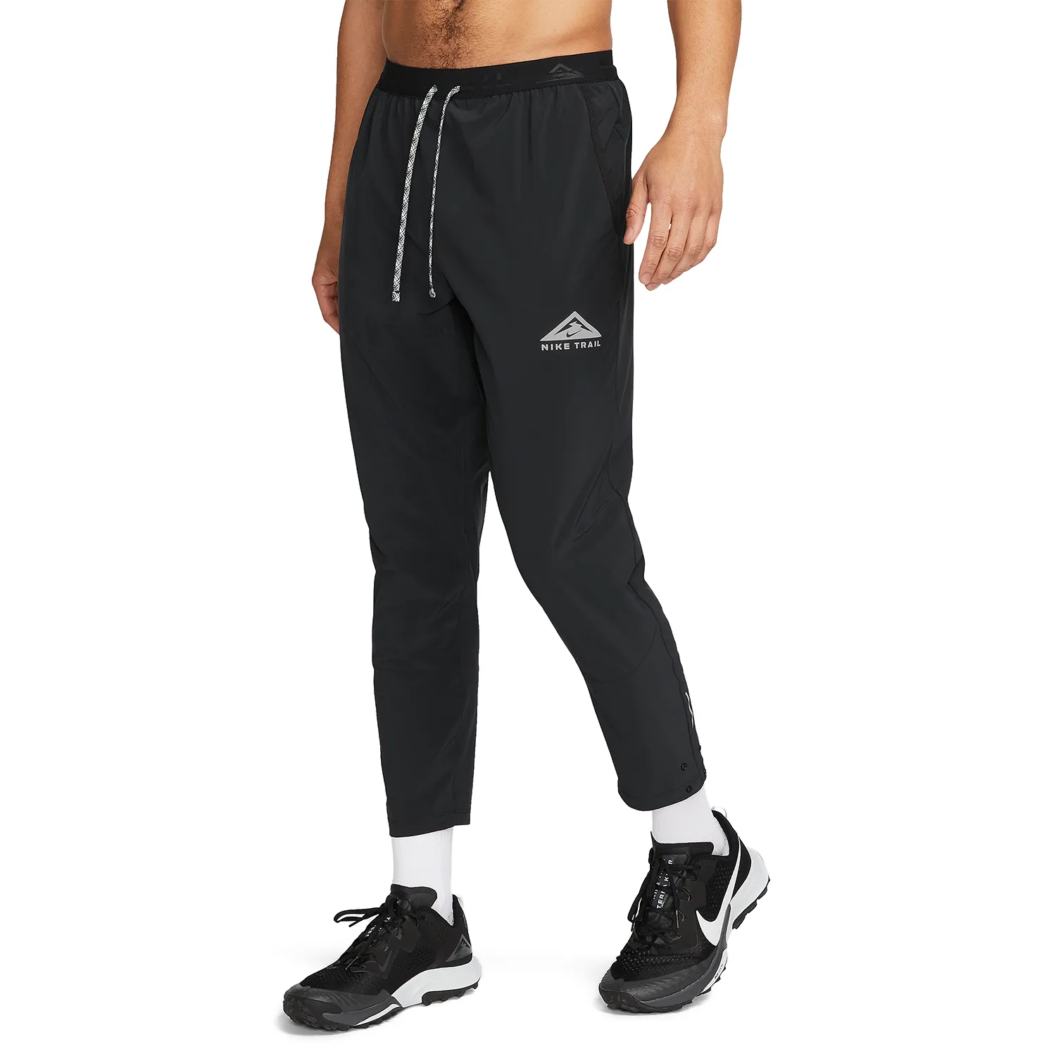 Nike Dri-FIT Down Range Pantaloni  Black/White