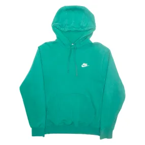 NIKE Mens Green Hoodie S