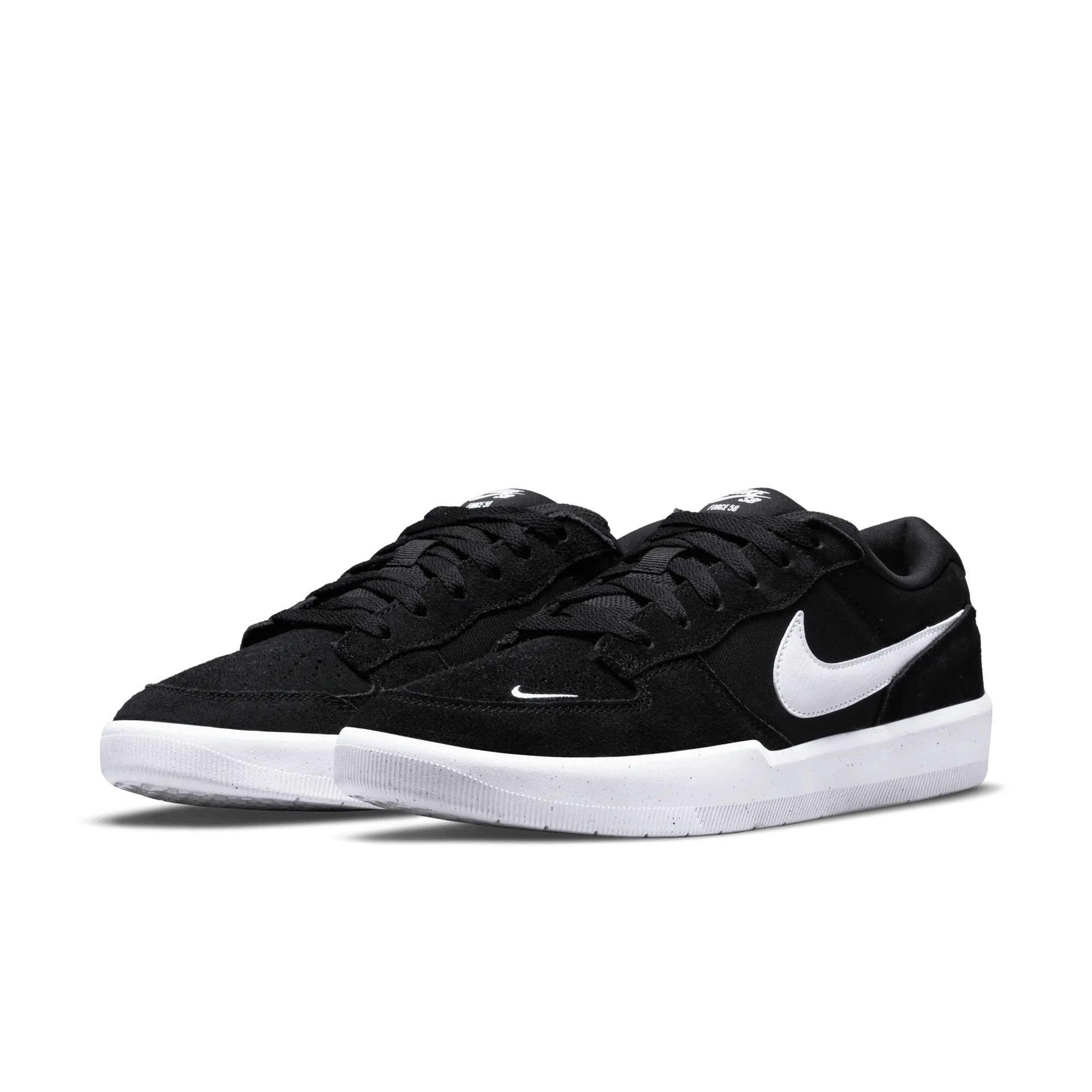 Nike SB Force 58 - Black/White-Black