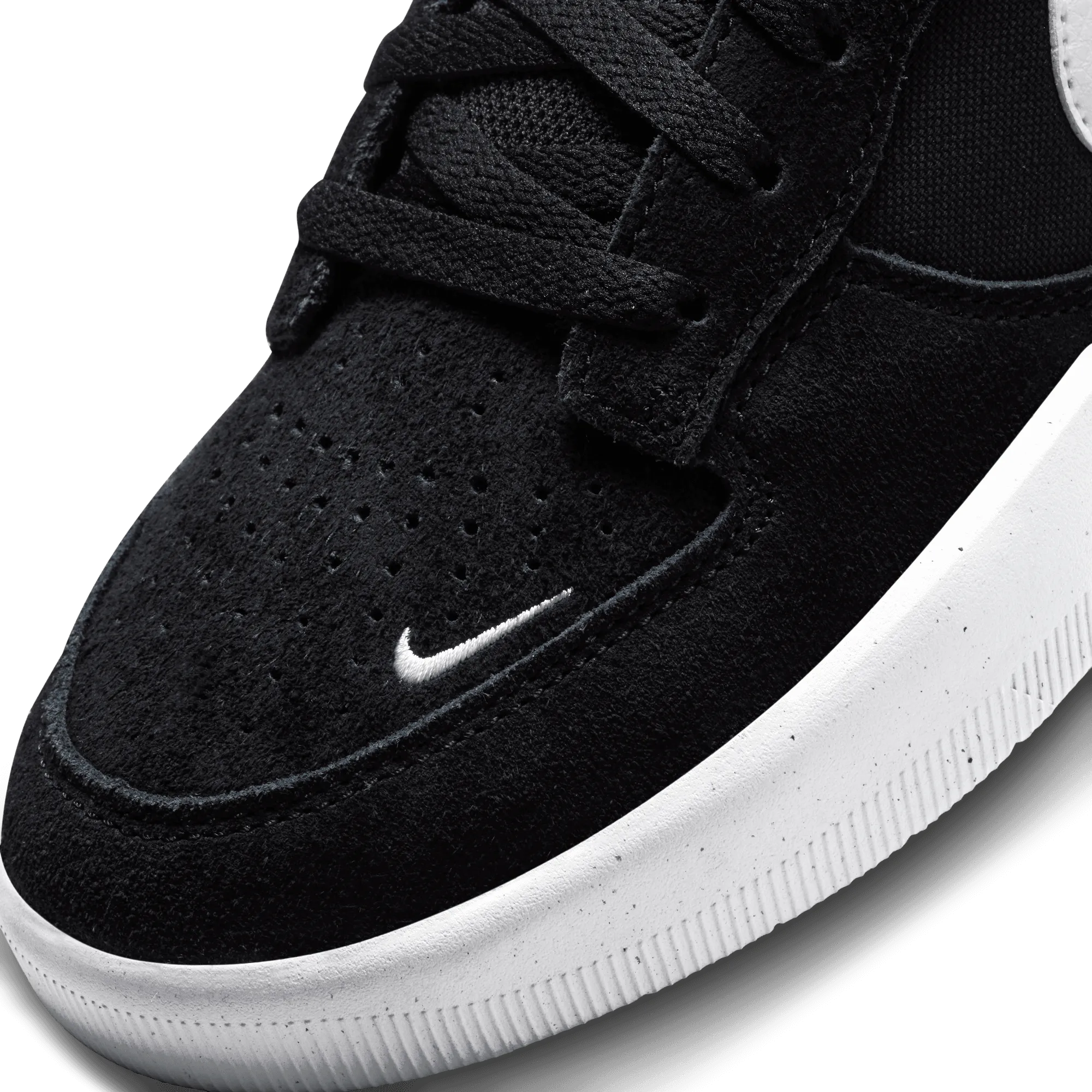 Nike SB Force 58 - Black/White-Black