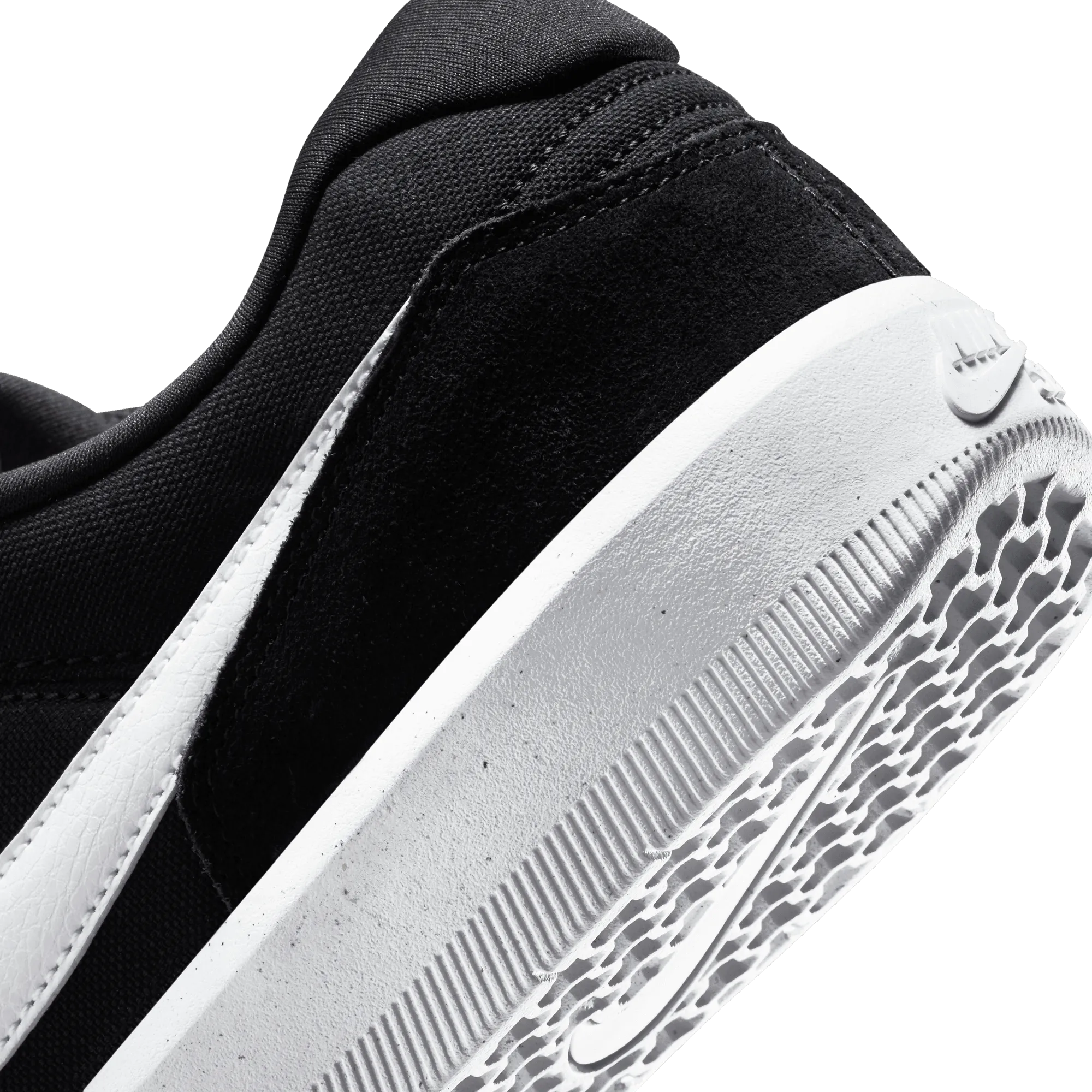 Nike SB Force 58 - Black/White-Black