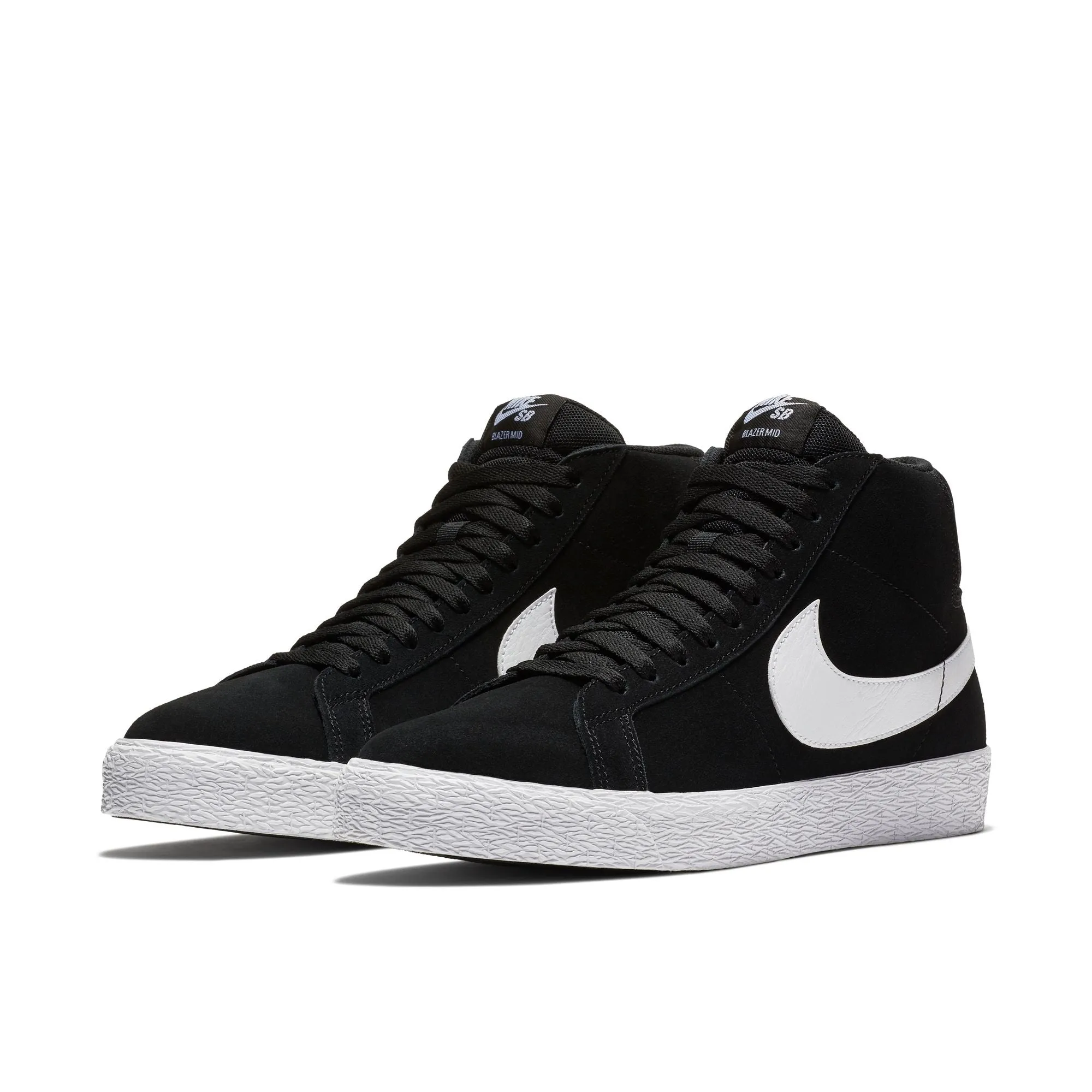 Nike SB Zoom Blazer Mid - Black/White-White-White