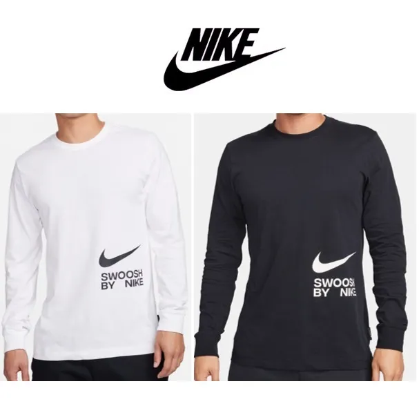 Nike  |Unisex Street Style Long Sleeves Oversized