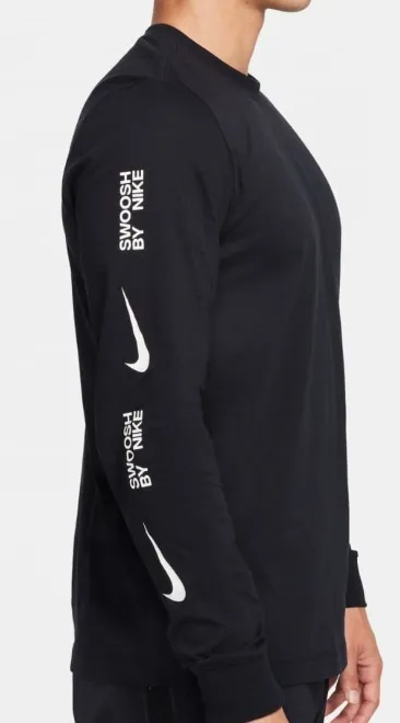 Nike  |Unisex Street Style Long Sleeves Oversized