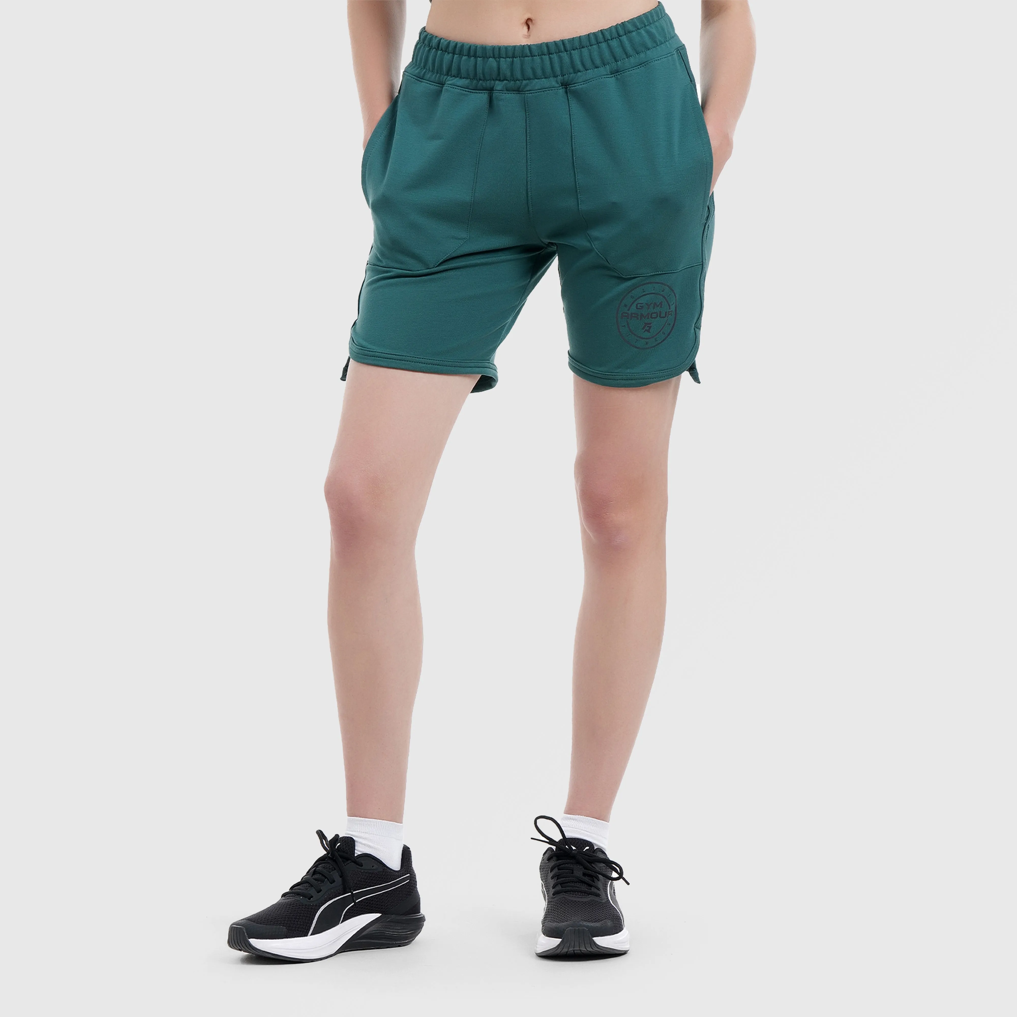 No Limit Shorts (Green)