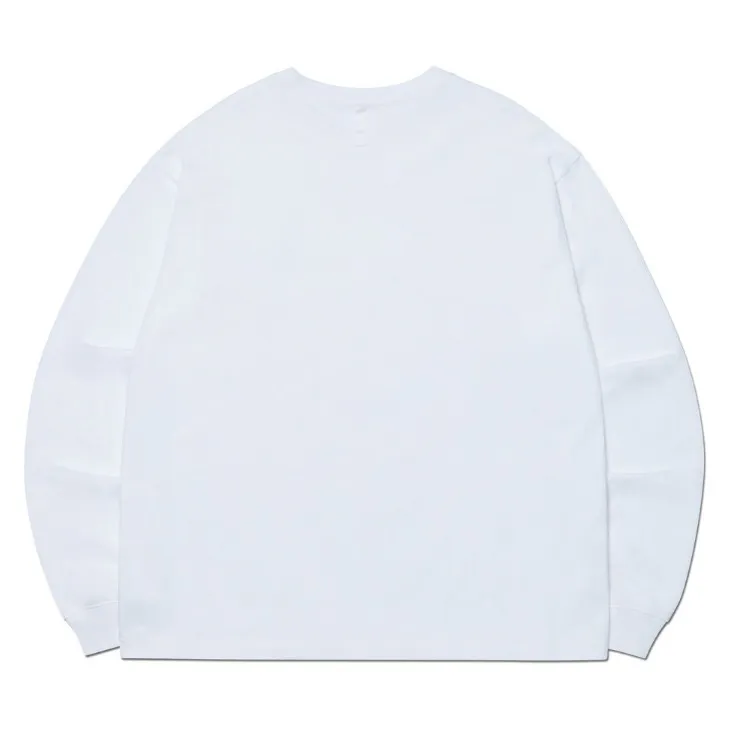 NOMANUAL  |Unisex Street Style Long Sleeves Plain Cotton