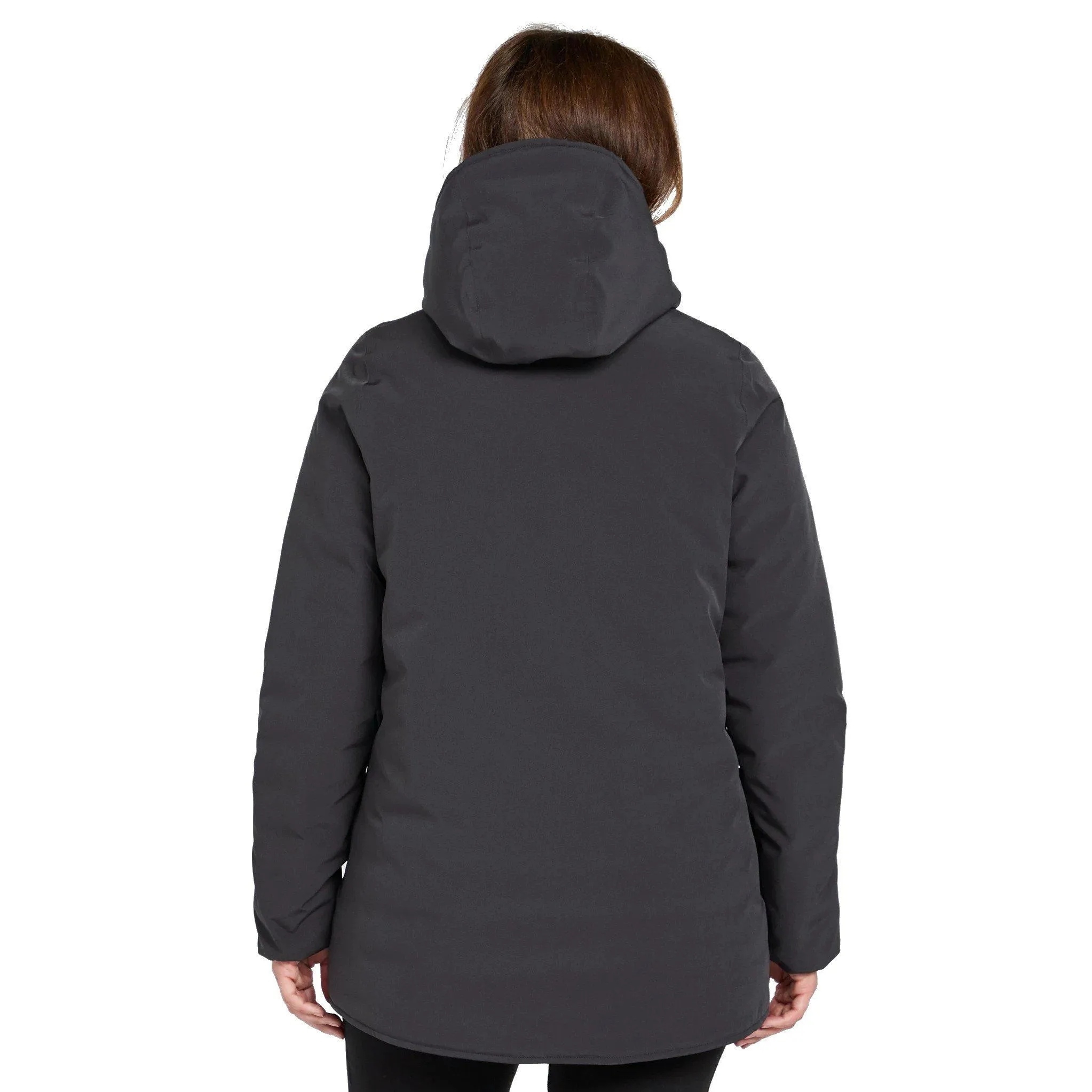 North Ridge Women's Latitude Parka - Black | George Fisher