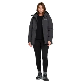 North Ridge Women's Latitude Parka - Black | George Fisher