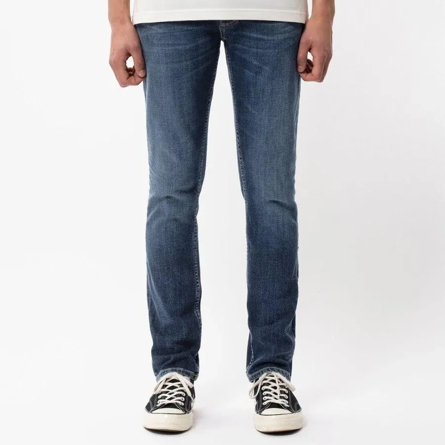 Nudie Jeans - Grim Tim Indigo Myth Jeans