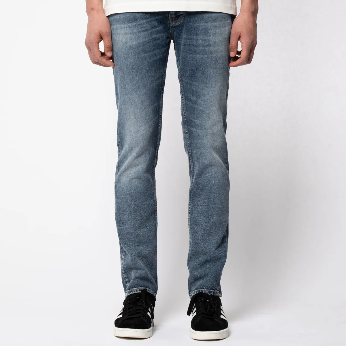 Nudie Jeans - Grim Tim Worn Sonic Jeans