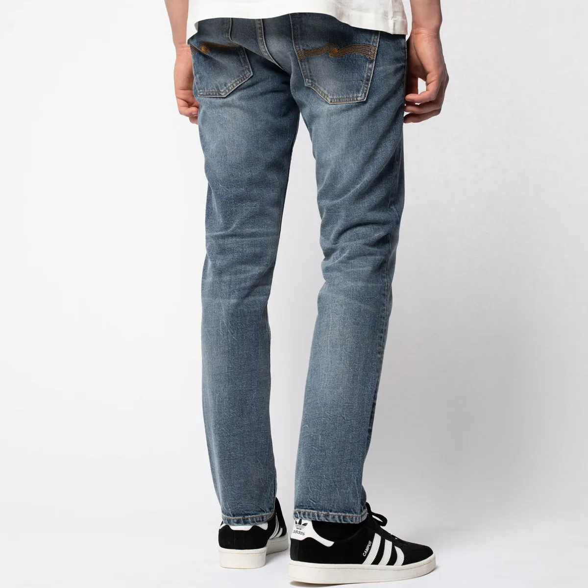 Nudie Jeans - Grim Tim Worn Sonic Jeans