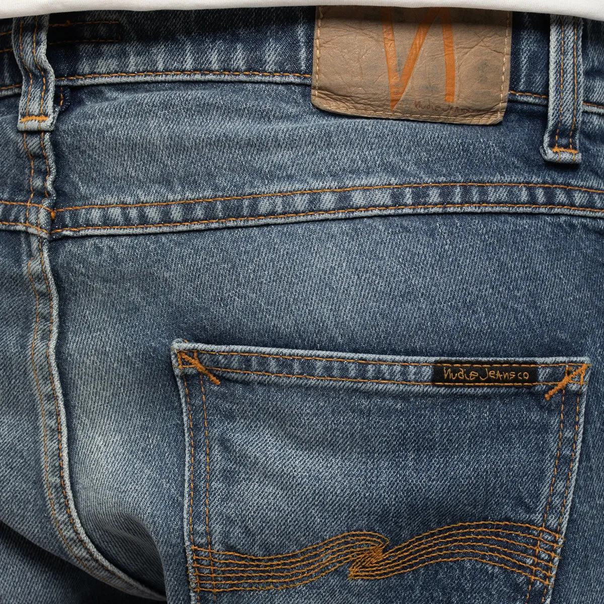 Nudie Jeans - Grim Tim Worn Sonic Jeans