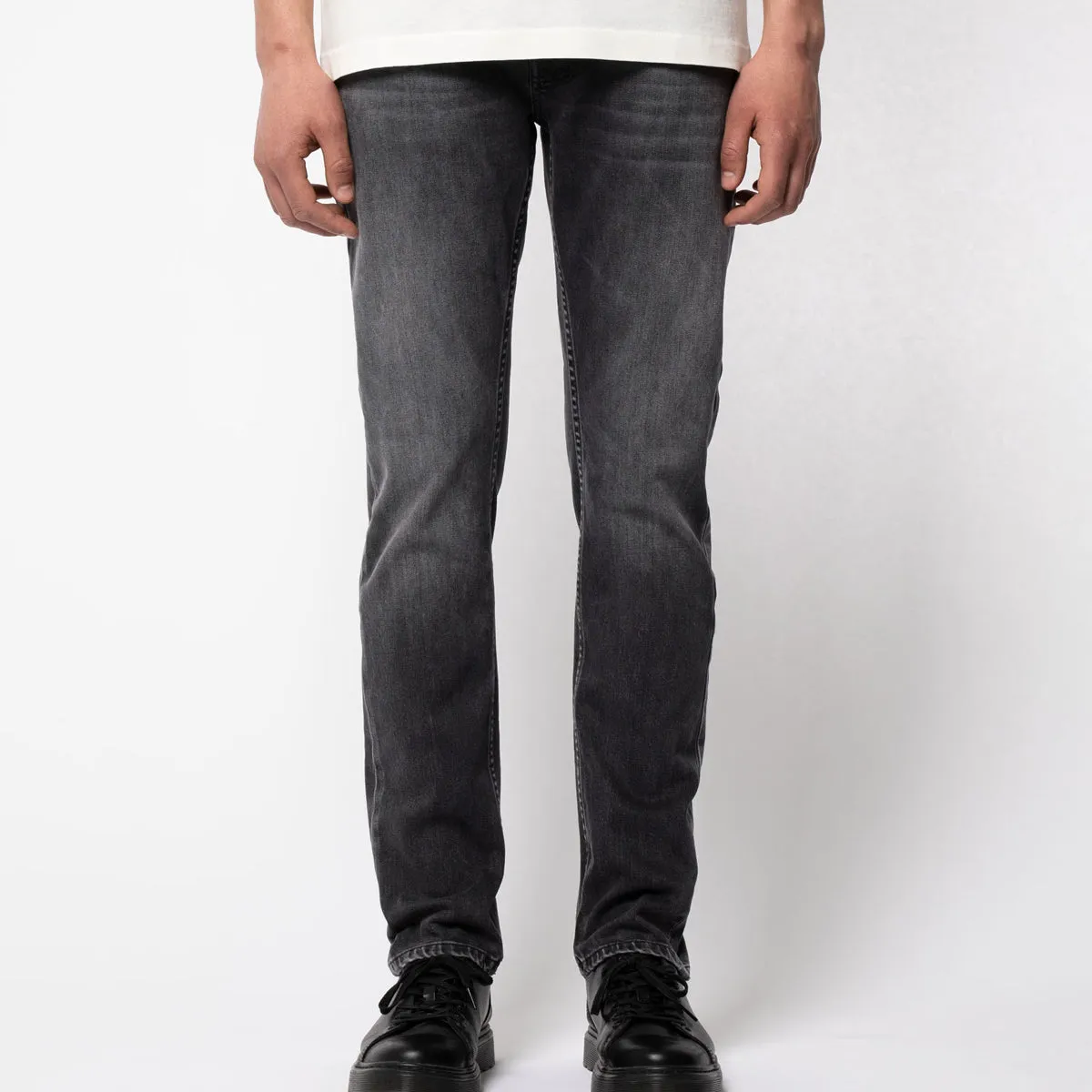 Nudie Jeans - Lean Dean Black Skies Jeans