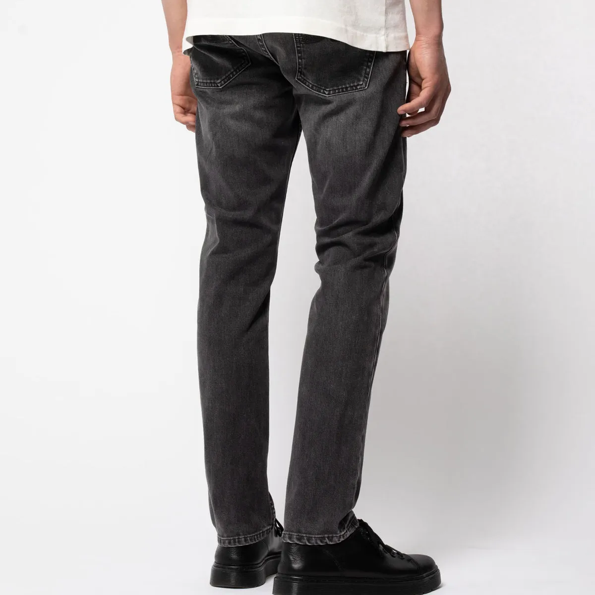 Nudie Jeans - Lean Dean Black Skies Jeans