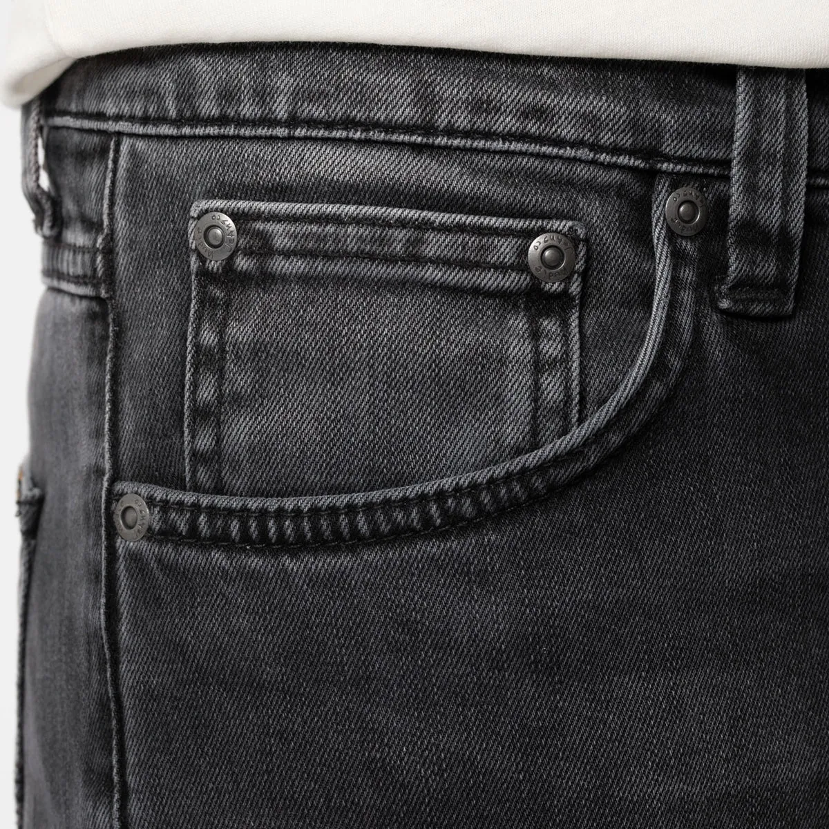 Nudie Jeans - Lean Dean Black Skies Jeans