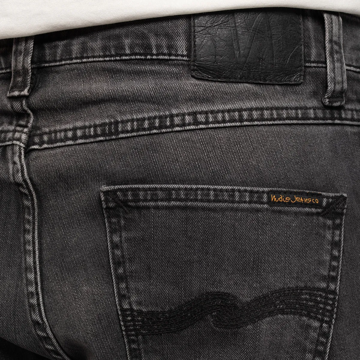 Nudie Jeans - Lean Dean Black Skies Jeans