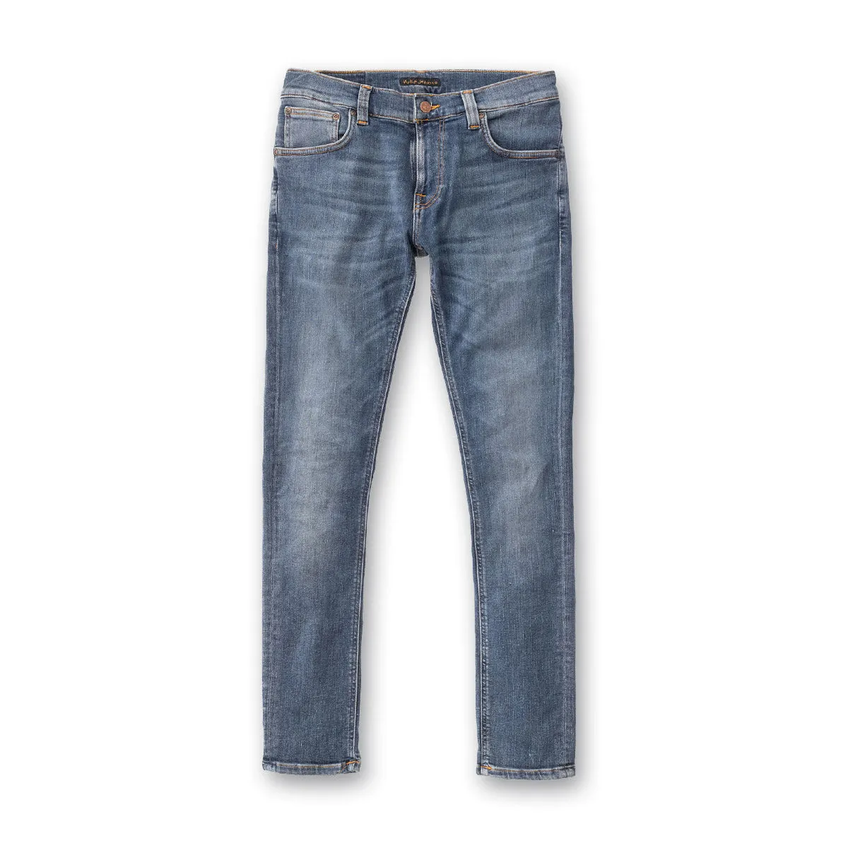 Nudie Jeans - Tight Terry Steel Navy Jeans