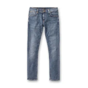 Nudie Jeans - Tight Terry Steel Navy Jeans