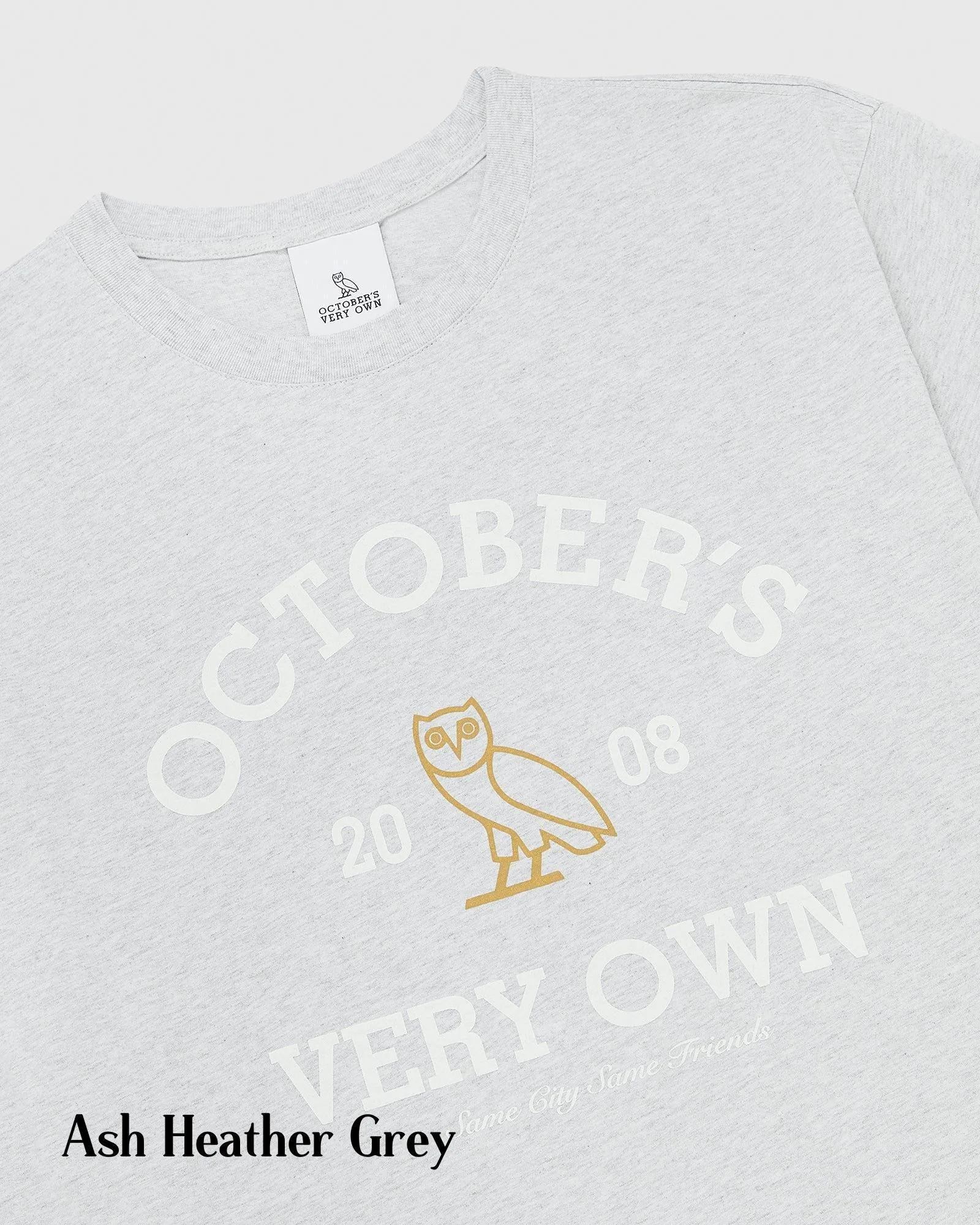 OCTOBERS VERY OWN  |Street Style Long Sleeves Cotton Long Sleeve T-shirt Logo