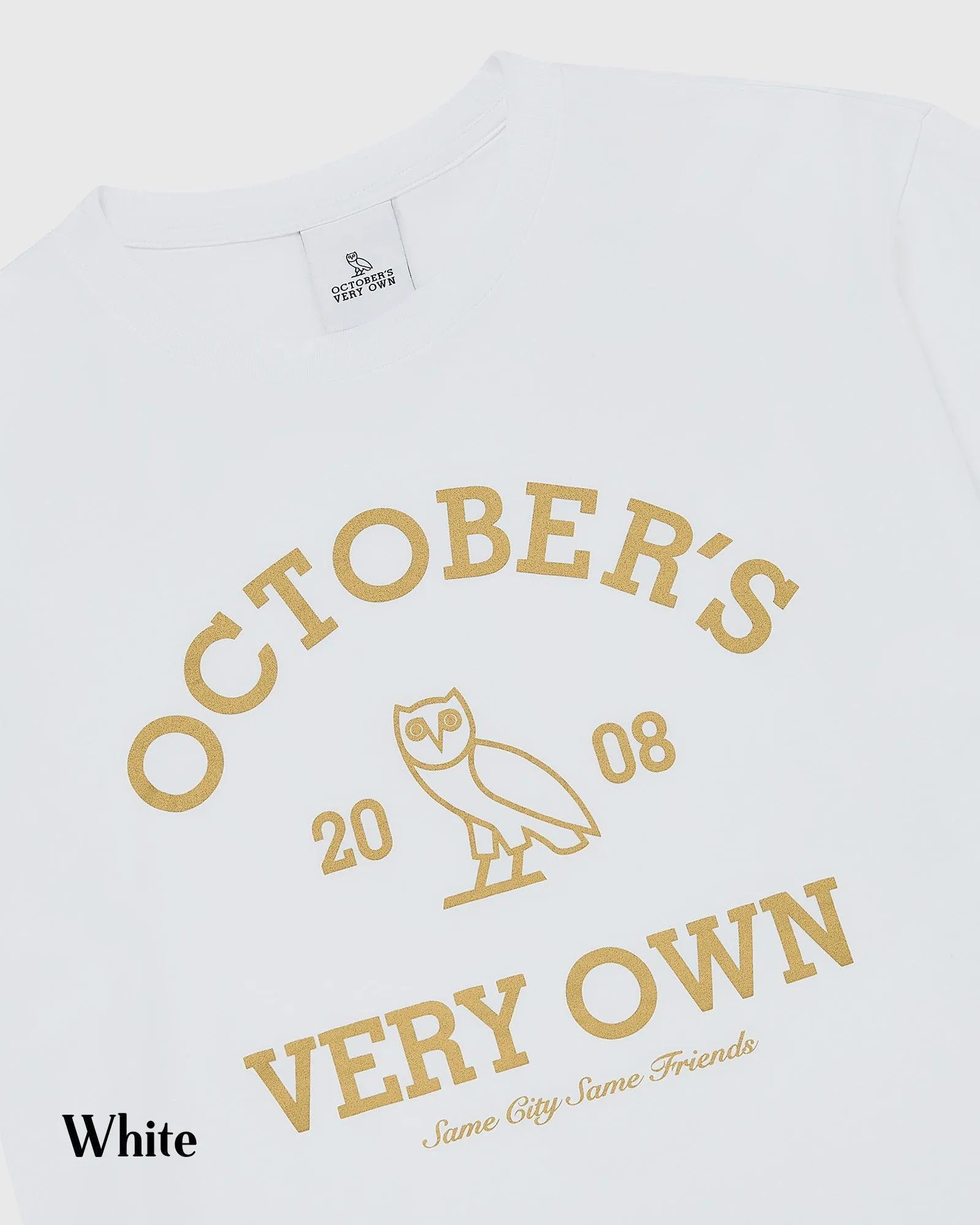 OCTOBERS VERY OWN  |Street Style Long Sleeves Cotton Long Sleeve T-shirt Logo