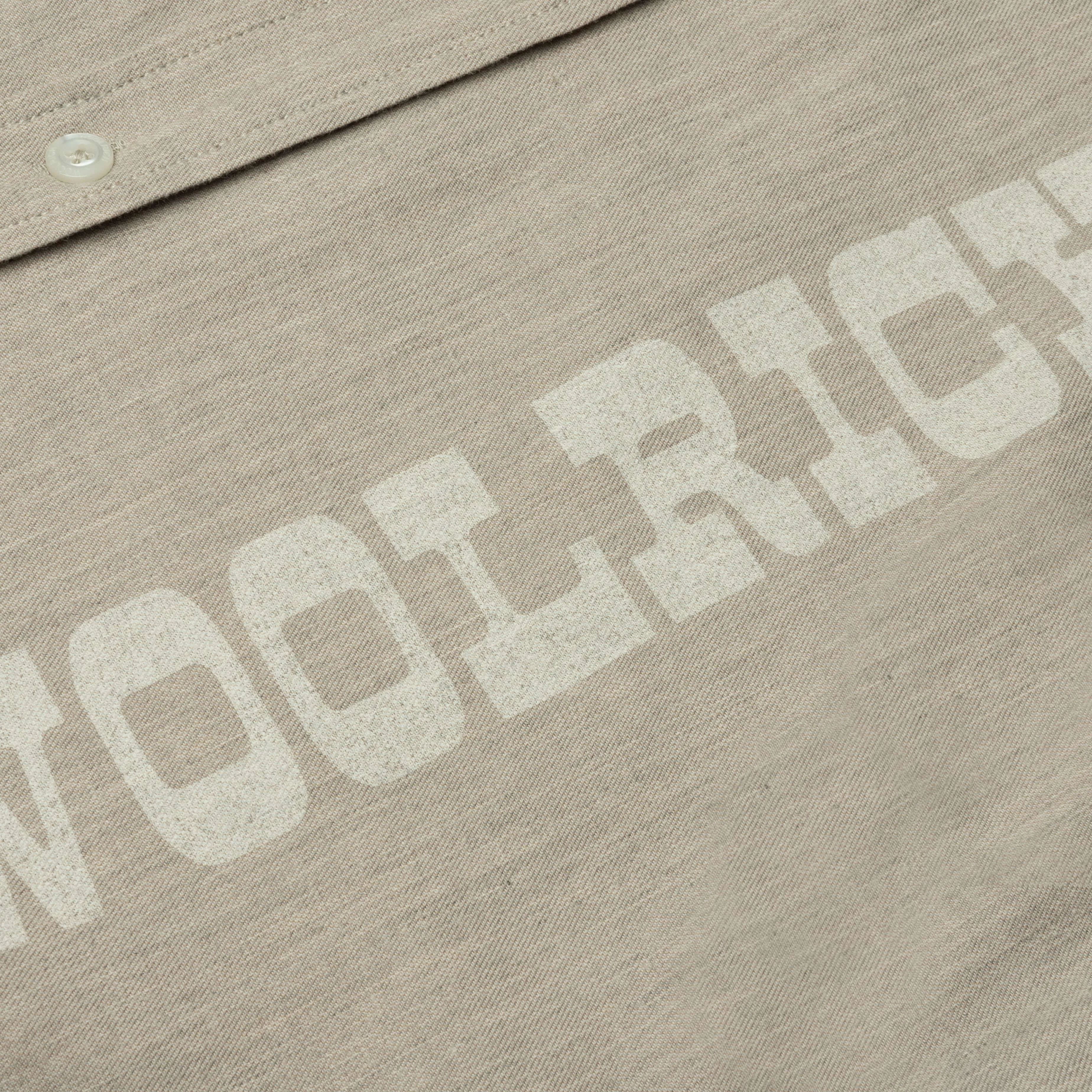 One Of These Days x Woolrich Chamois Printed Shirt - Canvas