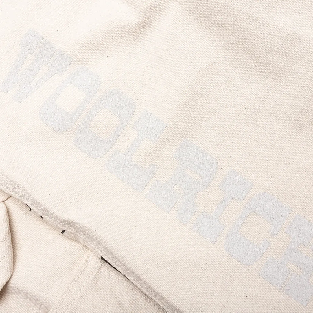 One Of These Days x Woolrich Workwear Pant - Canvas