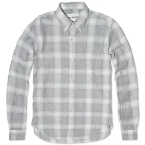 Our Legacy 1950s Button Down ShirtCheese Check Grey