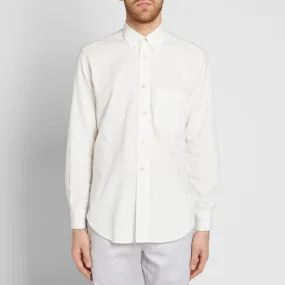 Our Legacy Original Button Down ShirtWhite Basket Weave