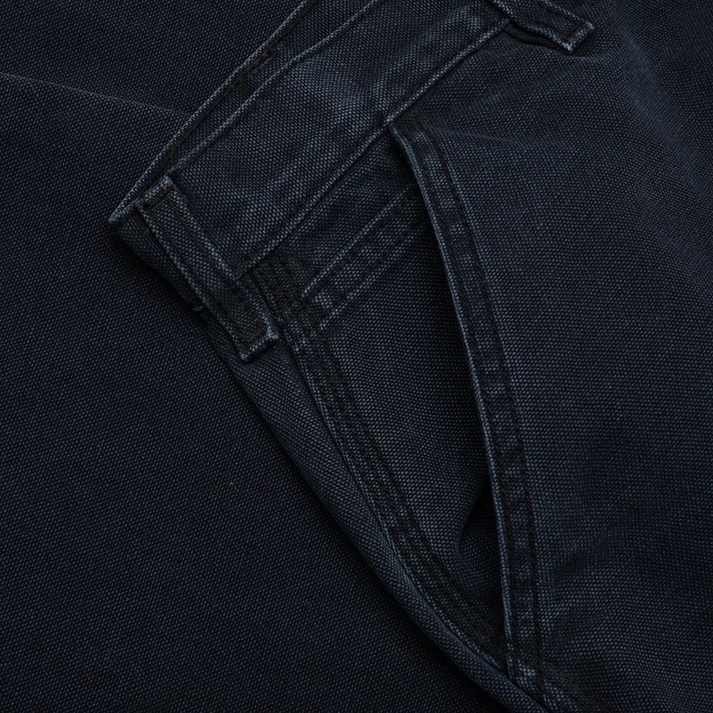 Painter Pants - Washed Black