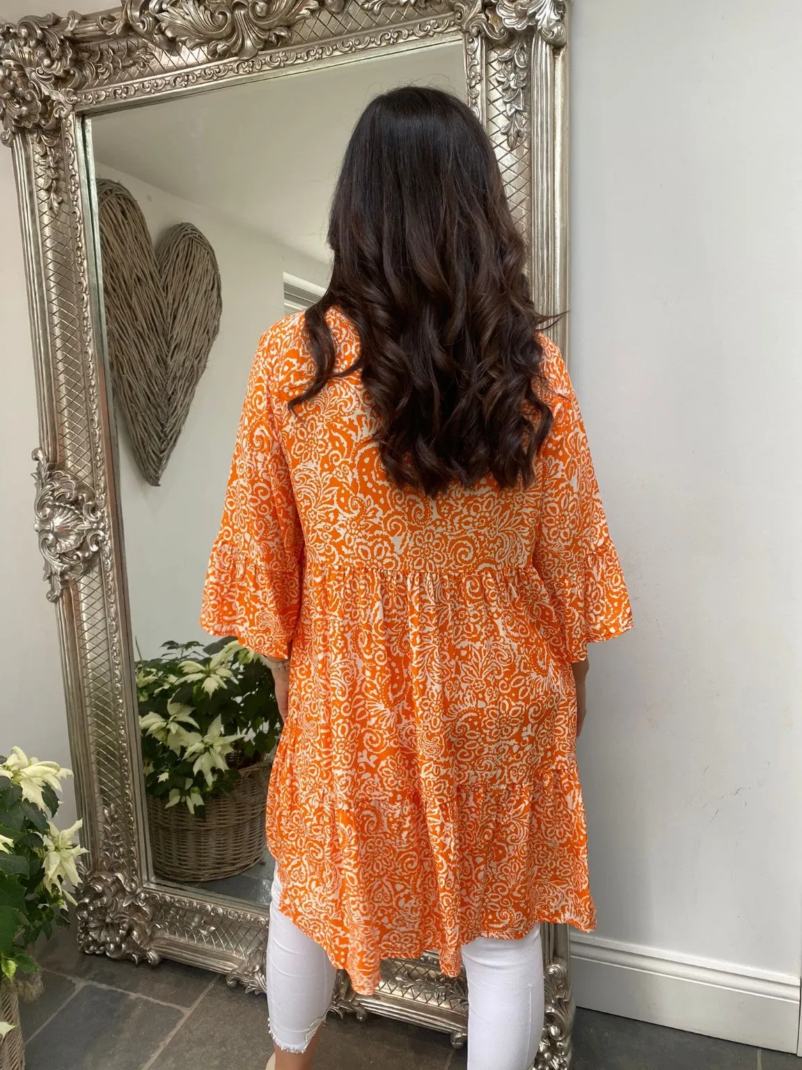 Paisley Tiered Tunic Petra