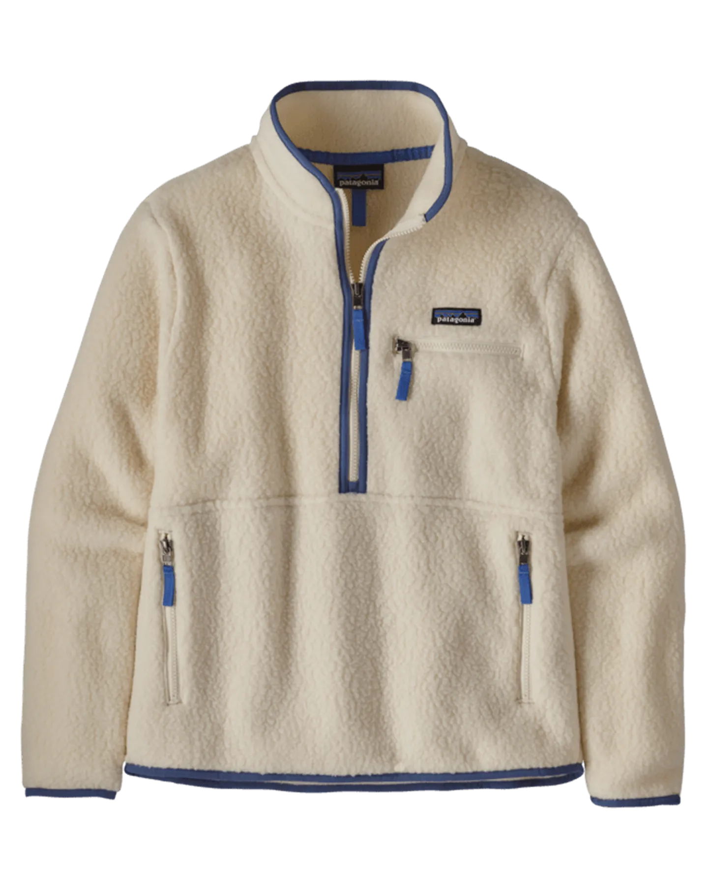 Patagonia Retro Pile Women's Marsupial Fleece - Natural